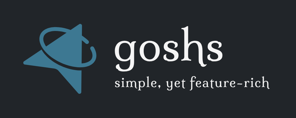 goshs logo